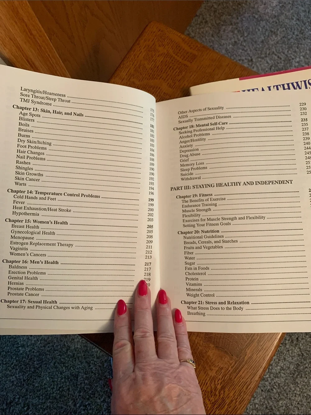 Healthwise For Life & Healthwise Handbook - Paperback